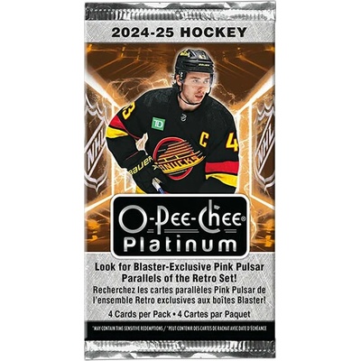 Upper Deck 2024/2025 O-Pee-Chee Platinum Hockey Blaster Booster
