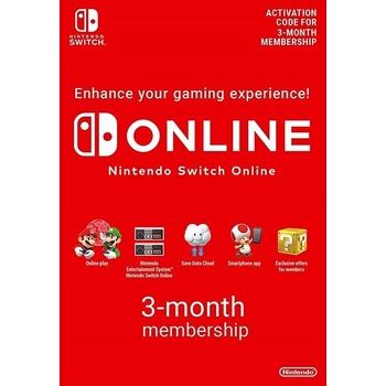 Nintendo Switch Online Individual členstvo 90 dní
