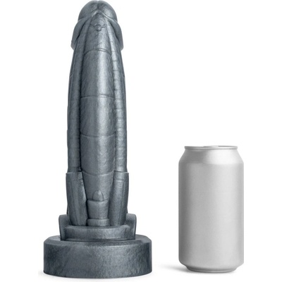 Mr. Hankey’s Toys Sex Machine Medium, prémiové silikonové dildo s Vac U Lock 27,3 x 4,7 - 6,4 cm