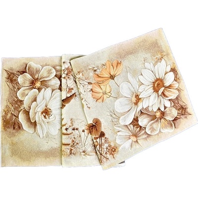 Evenit Gobelínová šerpa-behúň 042C Bavlna/polyester 35x100 cm