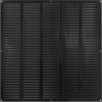 Ventishop KVMc 500 x 500 černá