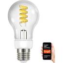 Immax NEO SMART LED filamentová žárovka E27, 5W teplá, studená bílá, stmívatelná