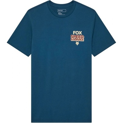 Fox pánské tričko Always Custom Ss Prem Twilight Šedá