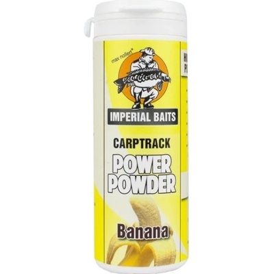 Imperial Baits Práškový dip Carptrack Power Powder Banana 75 g