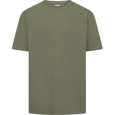Promodoro 3100 z těžké bavlny krátký rukáv unisex dusty khaki