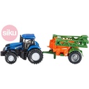 Siku Super Traktor s prívesom na rozprašovanie hnojiva 1:87