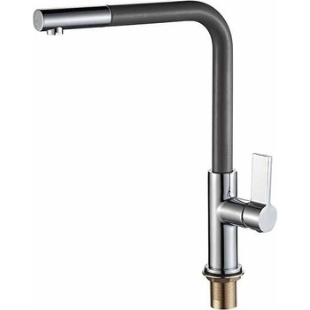 Inter Ceramic Стоящ смесител за кухня, Inter Ceramic, ICF 718650 GREY (718650 GREY)