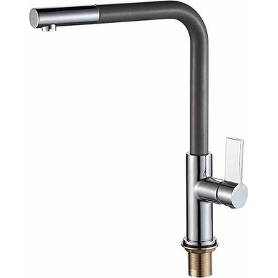 Inter Ceramic Стоящ смесител за кухня, Inter Ceramic, ICF 718650 GREY (718650 GREY)