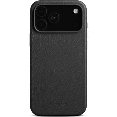 WOOLnut Leather Case for iPhone 17 Pro Max - Black (K-WN-IP17PM-C-3202-BK)