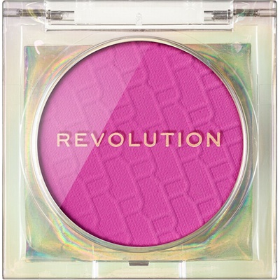 Makeup Revolution Mood Switch Aura rozjasňujúca lícenka Universal Pink 3,5 g