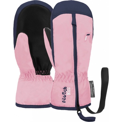 Reusch Ben Mitten light rose / dress blue
