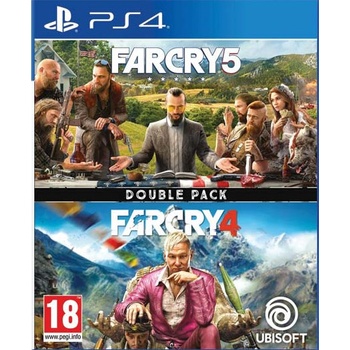 Far Cry4 + Far Cry 5