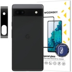 Wozinsky Закалено стъкло за камера 9H за Google Pixel 6A - Черен KP26502