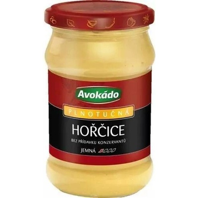 Avokádo hořčice burgerová 296 g