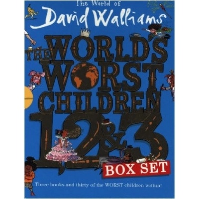 The World of David Walliams: The Worlds Worst Children 1, 2 & 3 Box Set - David Walliams