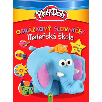 Play-Doh - Obrázkový slovníček-Mateřská škola