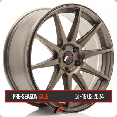 JAPAN RACING JR11 12x20 5x130 ET20-43 matt black