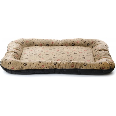 JK ANIMALS Poduška se zipem Lux Brown