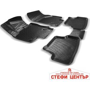 Rizline Гумени стелки RizLine съвместими с Volkswagen Golf VII 2012-2019 (511406) - steficenter