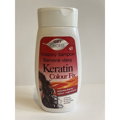Bione Keratin Colour Fix vlasový šampon 260 ml
