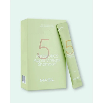Masil Jemný šampón bez sulfátov 5Probiotics Apple Vinegar Shampoo - 8 ml * 20 ks