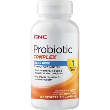 Image 1 of GNC Multi-Strain Probiotic Complex - 1 Billion CFU`s [100 капсули]