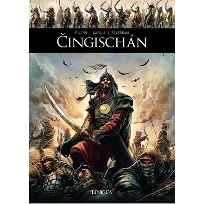 Marco Polo - Čingischán - dobrodružný komiks (Lingea)