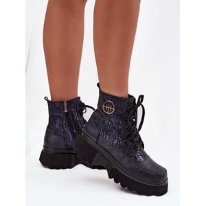 Step in style Дамски ботуши платформа модел 222950 Step in style