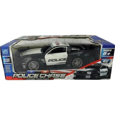 Dromader RC policajné auto RTR s balíčkom