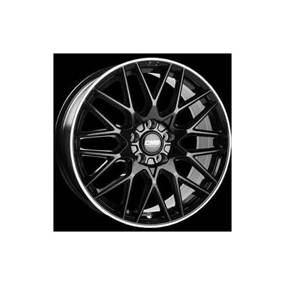 CMS C25 9,5x21 5x114.3 ET42 diamond rim black
