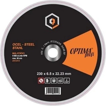 Optima profi Brusný kotouč 230 x 6.5 mm IP23065R