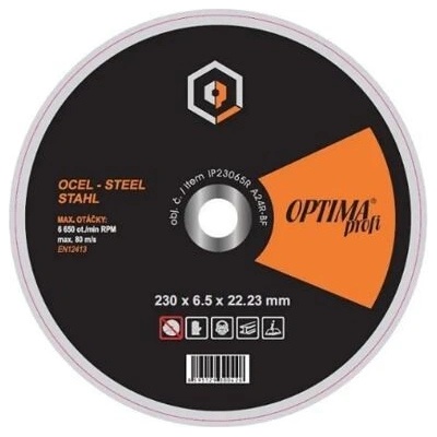 Optima profi Brusný kotouč 230 x 6.5 mm IP23065R