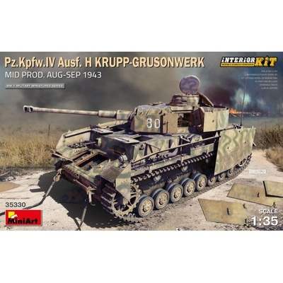 MiniArt Pz.Kpfw.IV Ausf.H Krupp-Grusonwerk w Int.Kit 35330 1:35