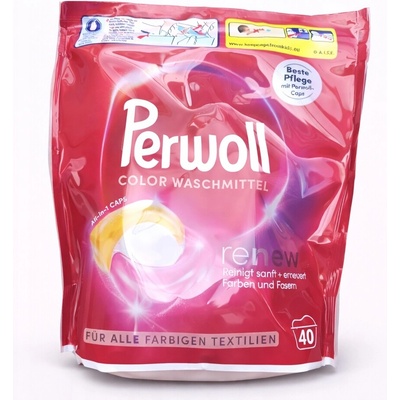 Perwoll Color Renew & Care prací kapsle 40 PD