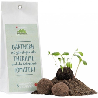 Die Stadtgärtner Seed Bombs "Záhradkárčenie je lacnejšie ako terapia" 1 sada