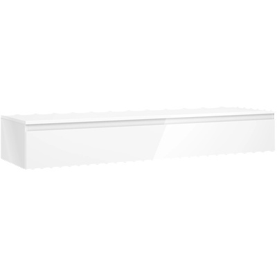 Mexen Orio шкафче за баня под мивка 160 см с плот, 1 чекмедже, бял гланц - 91A10-16023-1-BFC00 (91A10-16023-1-BFC00)