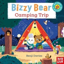 Bizzy Bear Camping TripBoard book