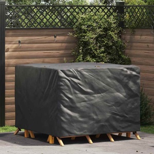 vidaXL Покривало за мебели 125 x 125 x 74 cm 210D Оксфордска материя (4105714)