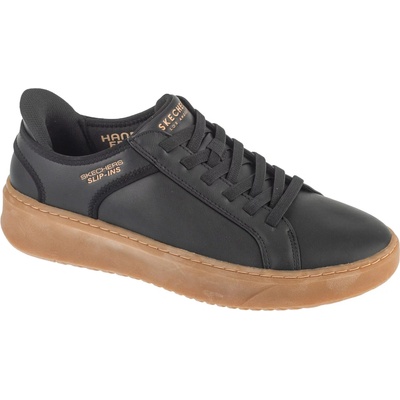 Skechers Slip Ins Court Break Suit Sneaker 183177-BKNT