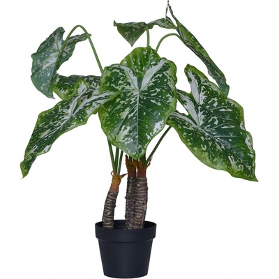 Umělá rostlina PHILO, plast, výška 88 cm, zelená