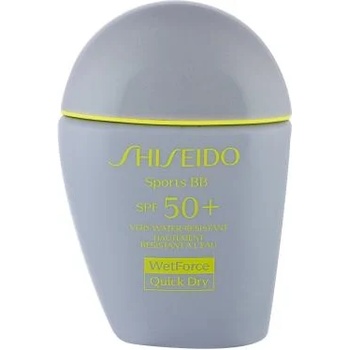 Shiseido Sports BB WetForce SPF50+ водоустойчив bb крем 30 ml нюанс Medium Dark