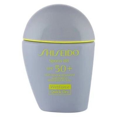 Shiseido Sports BB WetForce SPF50+ водоустойчив bb крем 30 ml нюанс Medium Dark