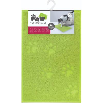 M-Pets Predložka s labkami pred mačaciu toaletu 30 × 40 cm