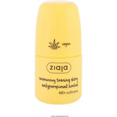 Ziaja Pineappleroll-on 60 ml