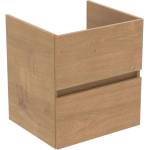 Ideal Standard Eurovit+ - Шкафче за умивалник, 55x50x44 см, 2 чекмеджета, дъб R0256Y8 (R0256Y8)