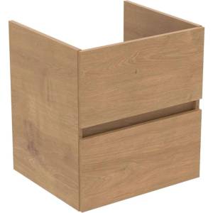 Ideal Standard Eurovit+ - Шкафче за умивалник, 55x50x44 см, 2 чекмеджета, дъб R0256Y8 (R0256Y8)