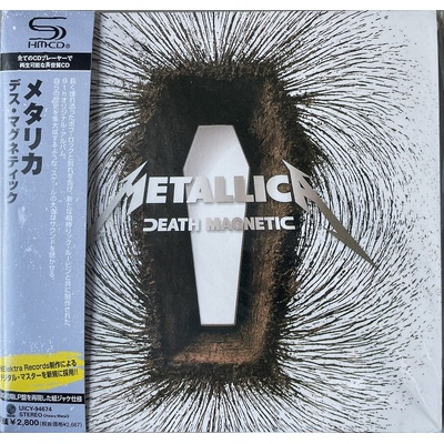 Death Magnetic - Metallica CD