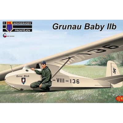 Kovozávody Prostějov Grunau Baby IIb 1:48
