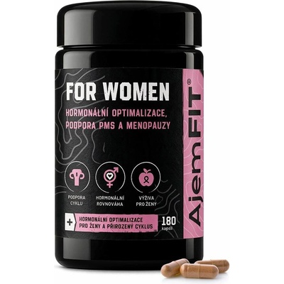 AjemFIT FOR WOMEN Pre ženy 180 kapsúl