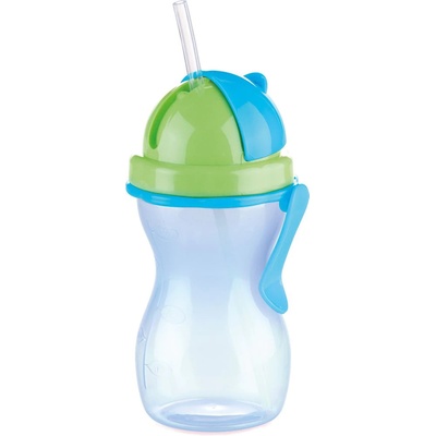 Tescoma láhev s brčkem BAMBINI modrá 300 ml